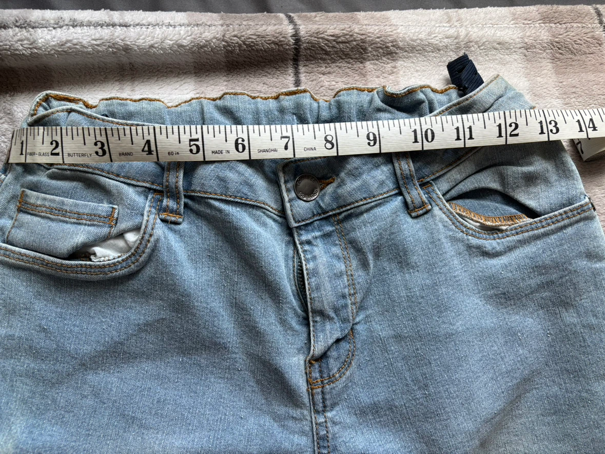 Route 66 Light Blue Straight Leg Women's Jeans - photo 5