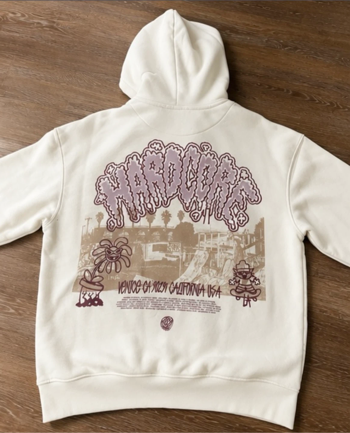Hardcore Venice CA Hoodie - photo 2