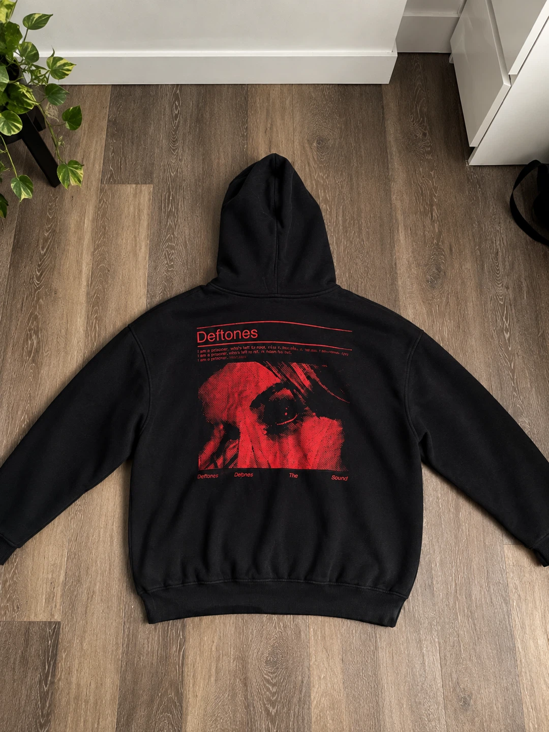 Deftones Black Hoodie