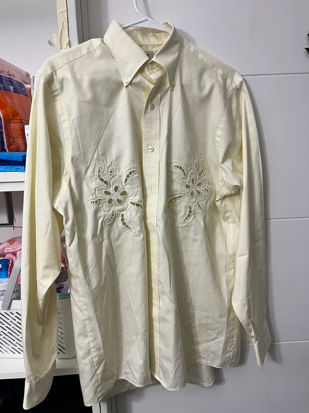 Vintage Yellow Shirt
