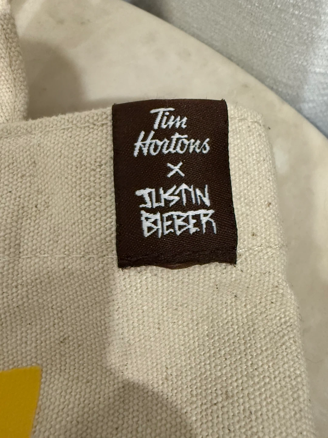 Tim Hortons x Justin Bieber Tim Biebs Tote Bag - photo 2