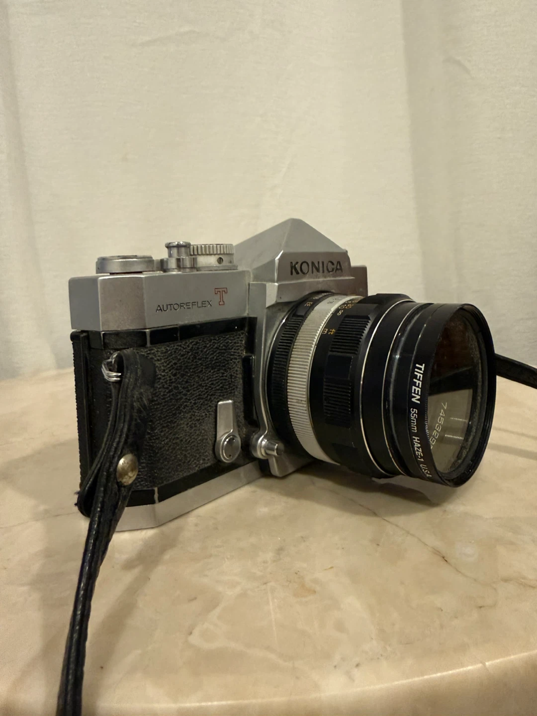Konica Autoreflex T 35mm Film Camera with Hexanon Lens - photo 2