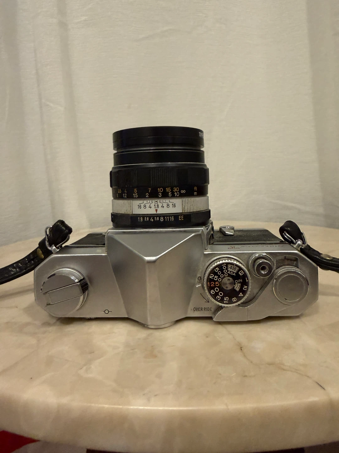Konica Autoreflex T 35mm Film Camera with Hexanon Lens - photo 4