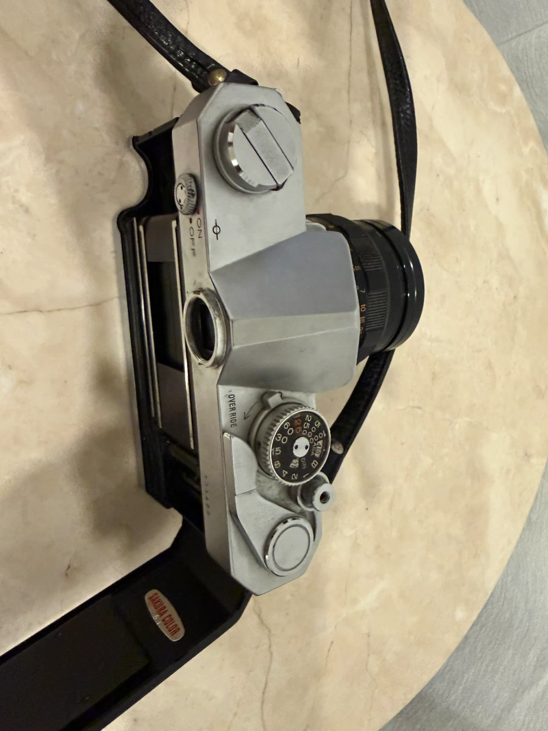 Konica Autoreflex T 35mm Film Camera with Hexanon Lens - photo 5