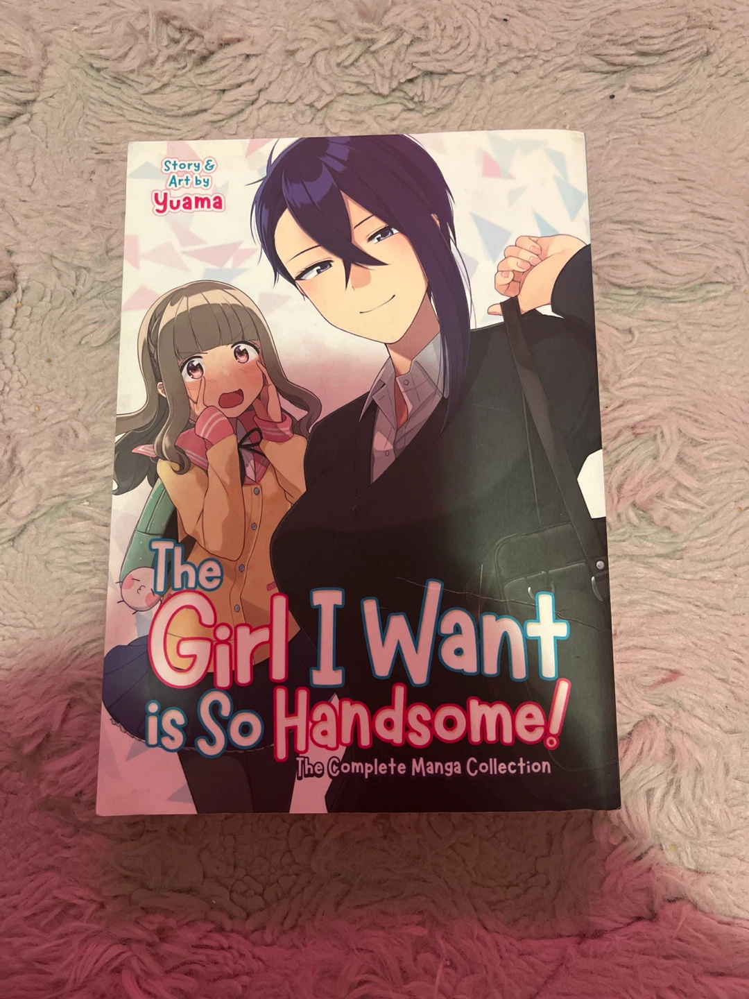 The Girl I Want is So Handsome & Captivated, by You Manga