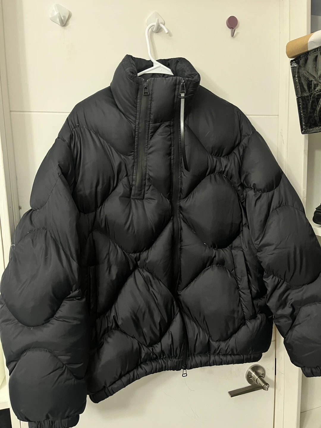 Black Puff Jacket