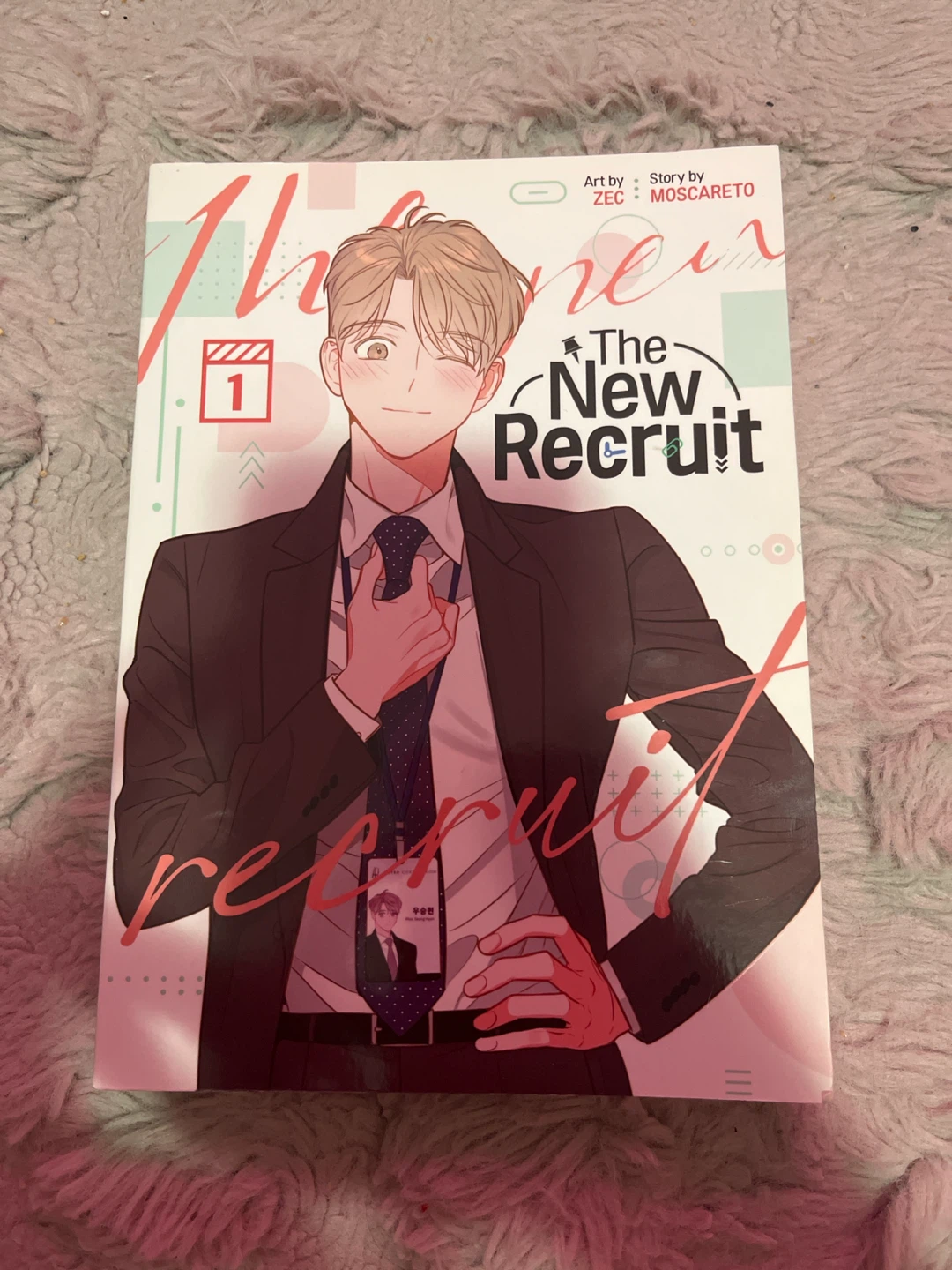 The New Recruit Vol. 1 ‼️18+‼️BL Romance novel