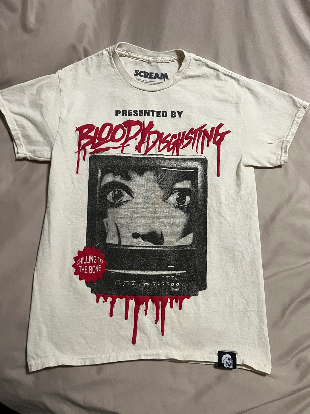 Scream Bloody Disgusting Graphic T-Shirt - photo 2