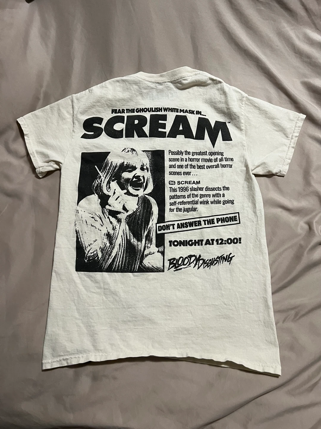 Scream Bloody Disgusting Graphic T-Shirt - photo 3