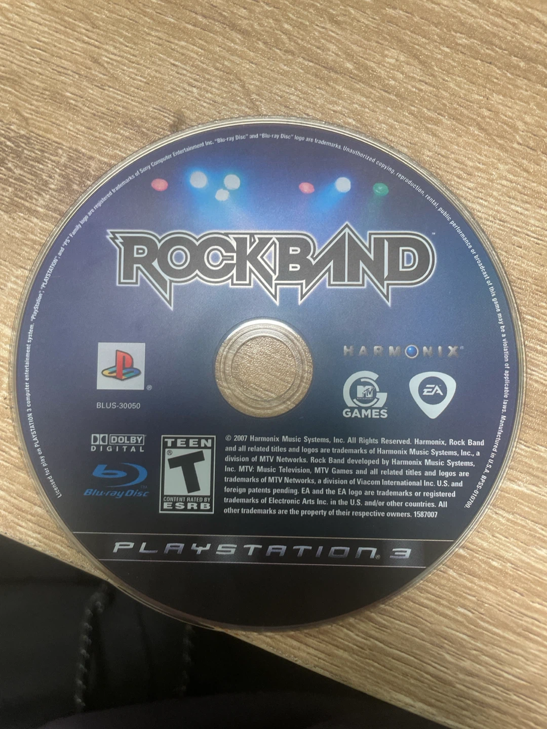 Uncharted 3 and Rock Band for PlayStation 3 - photo 2
