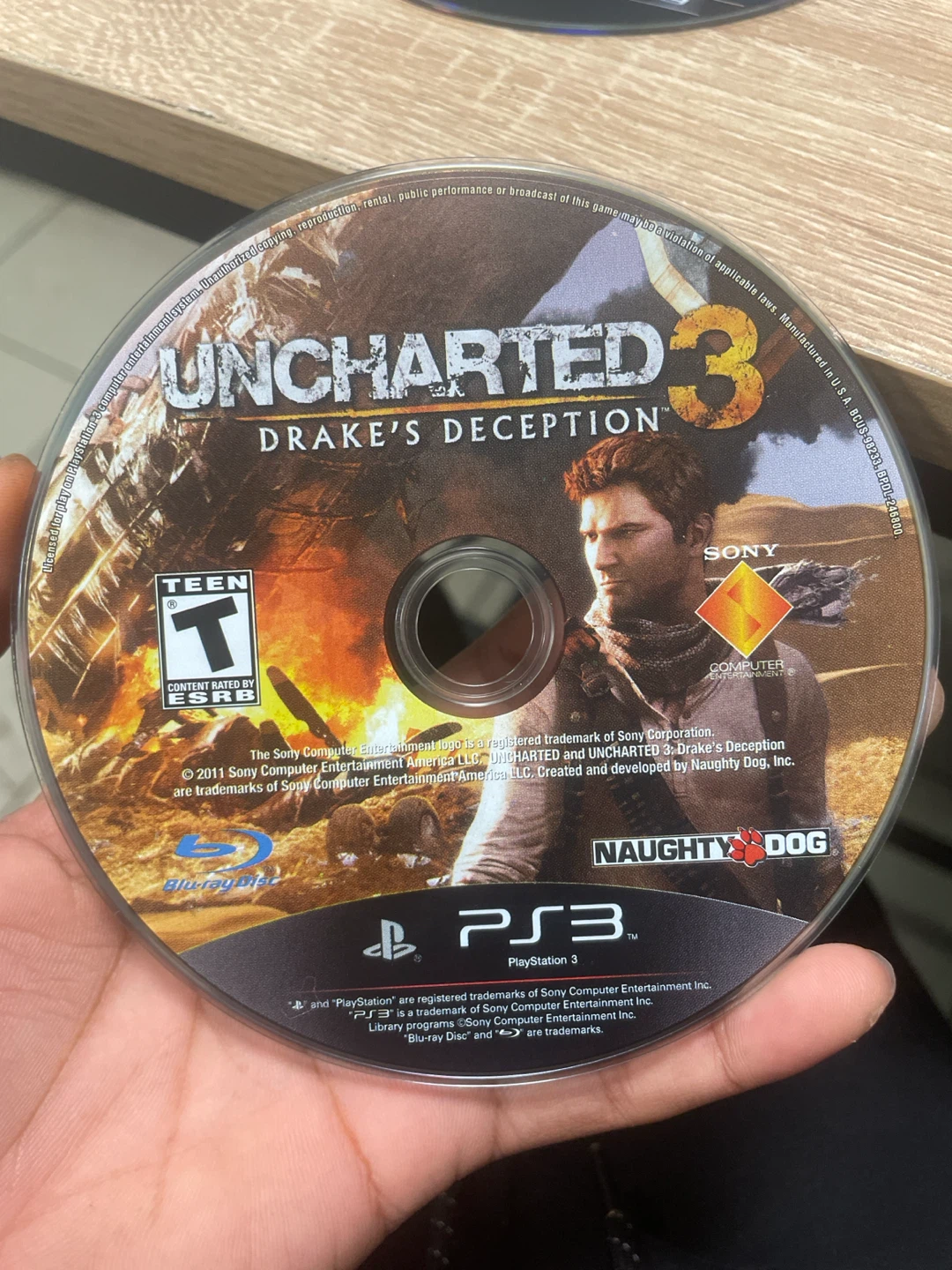 Uncharted 3 and Rock Band for PlayStation 3 - photo 3