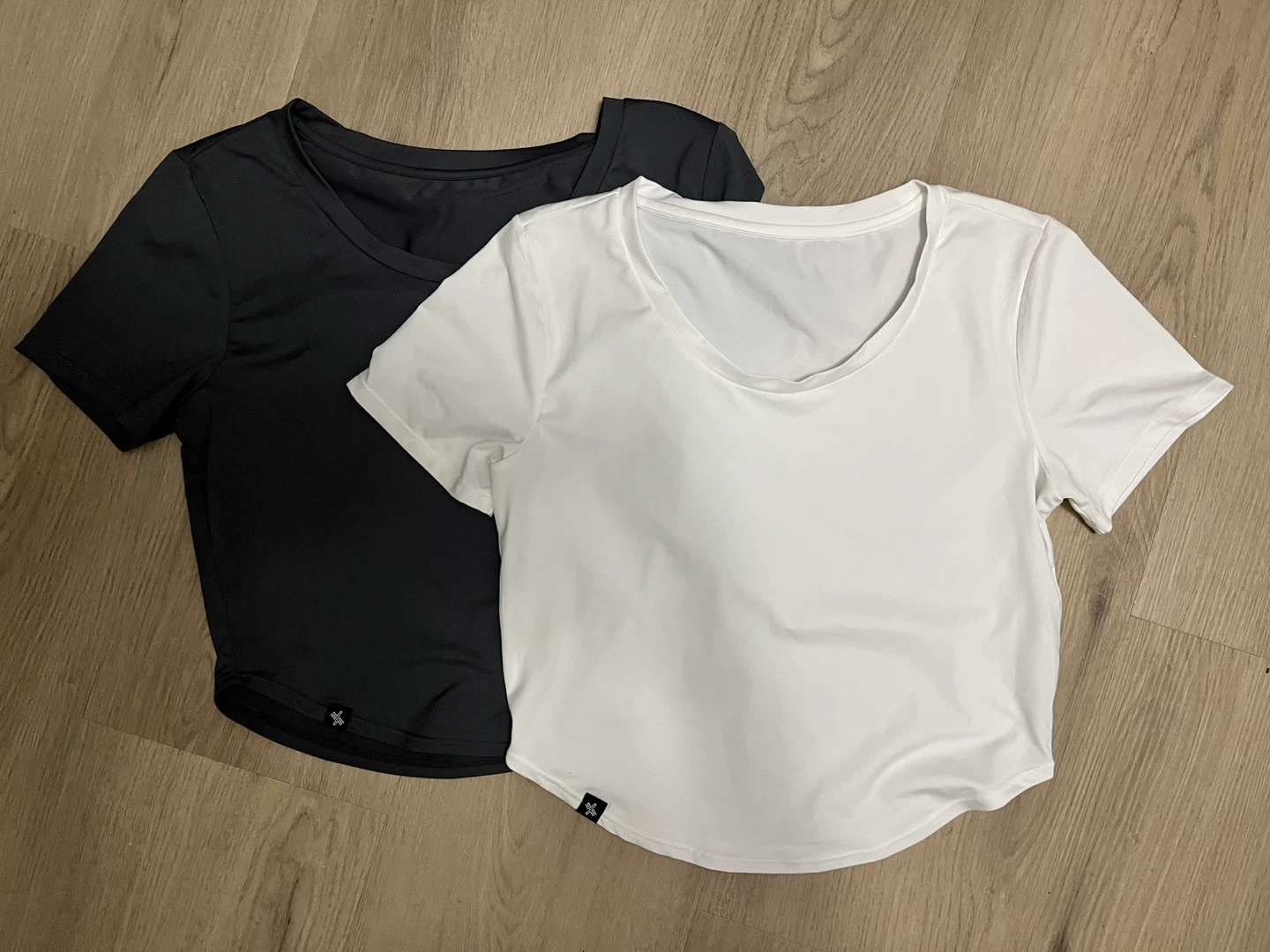 Set of Two Yoga Crop Tops