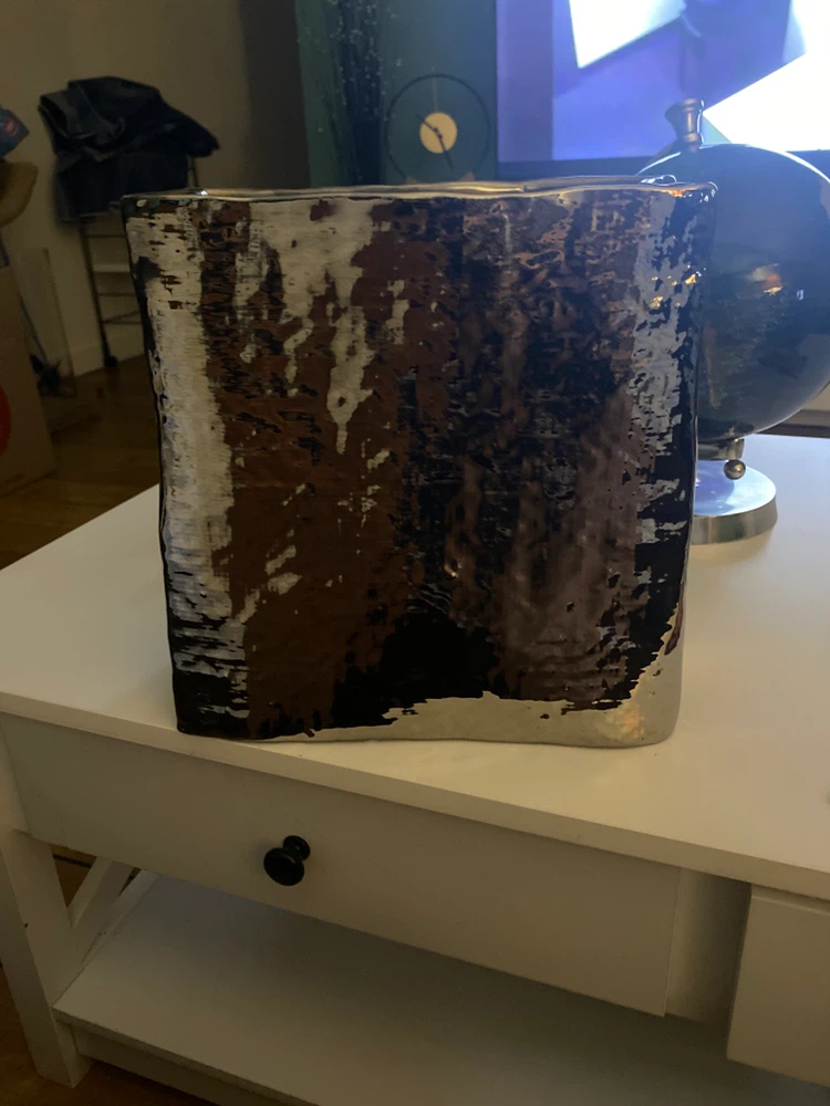 Metallic Decorative Vase - photo 2