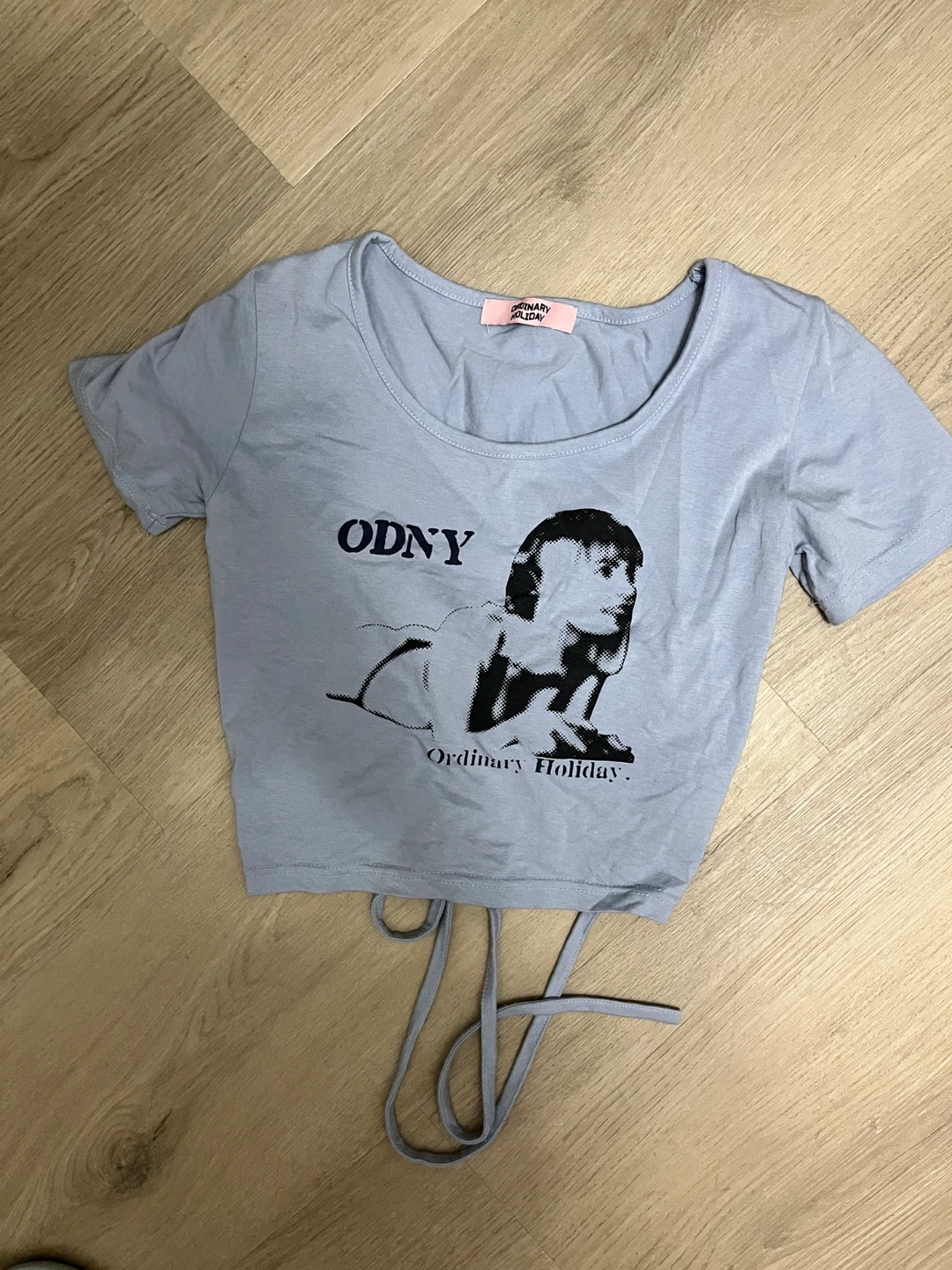 Ordinary Holiday Graphic Crop Top