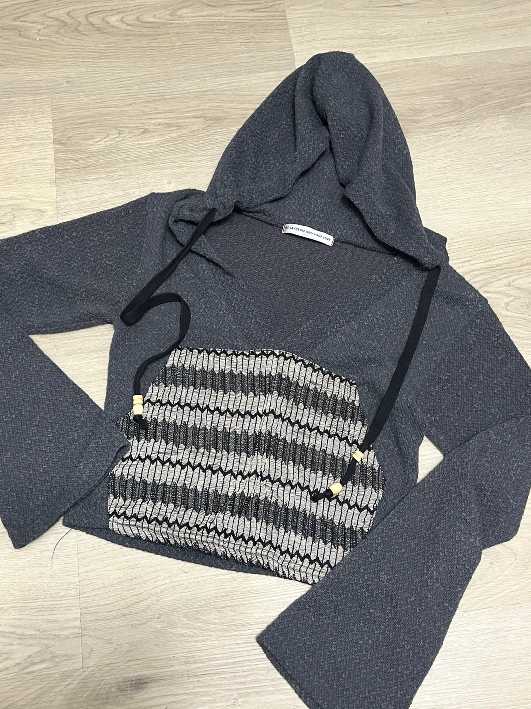 Vintage Hooded Top