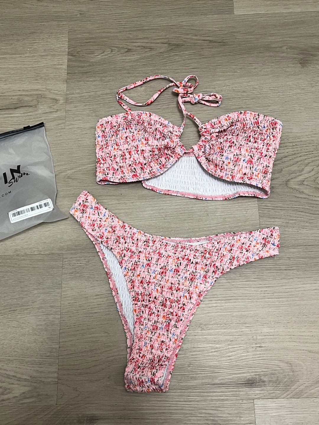 SHEIN Swim Floral Bikini Set