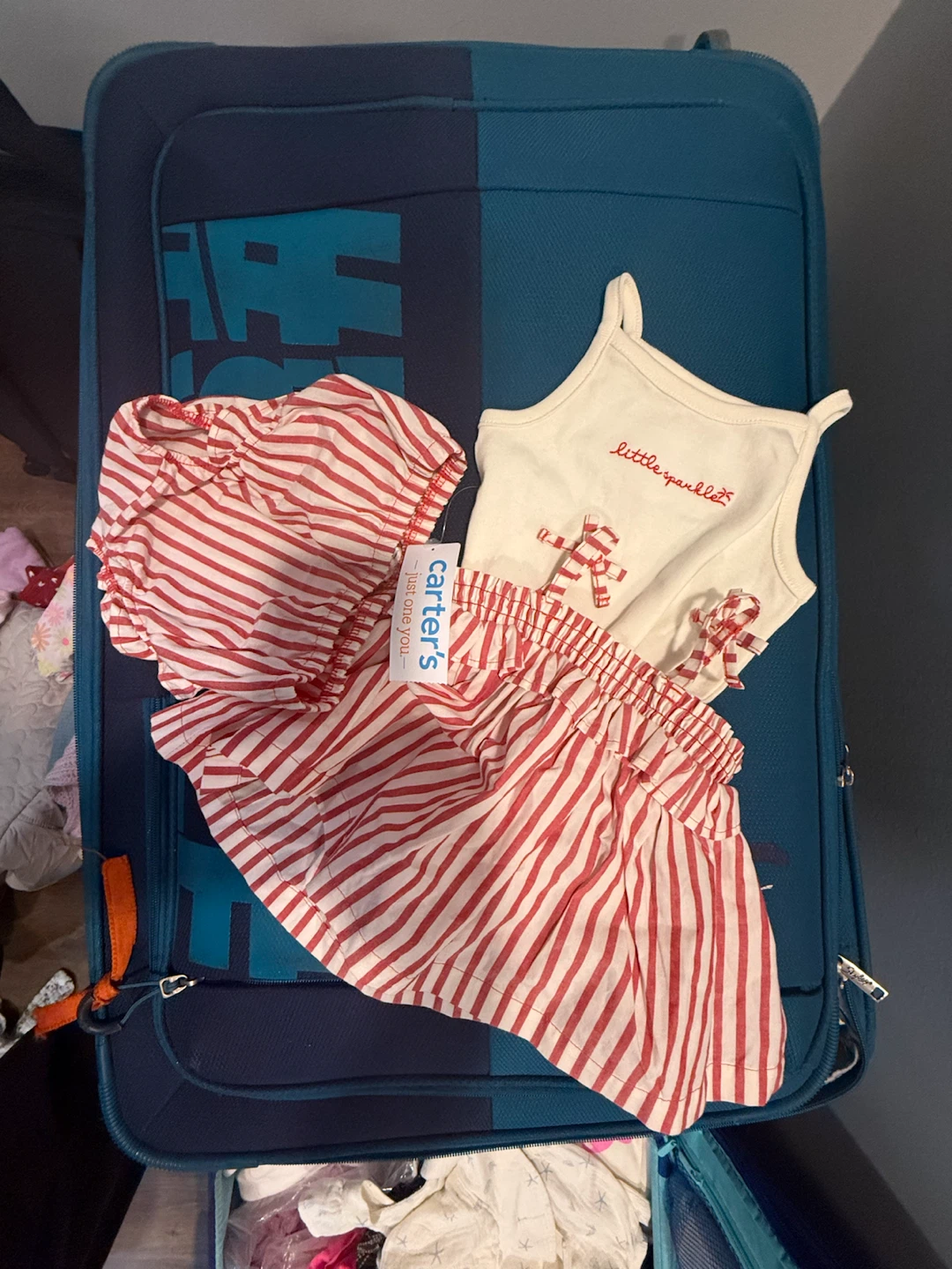 Carter's Baby Girl Outfit Set