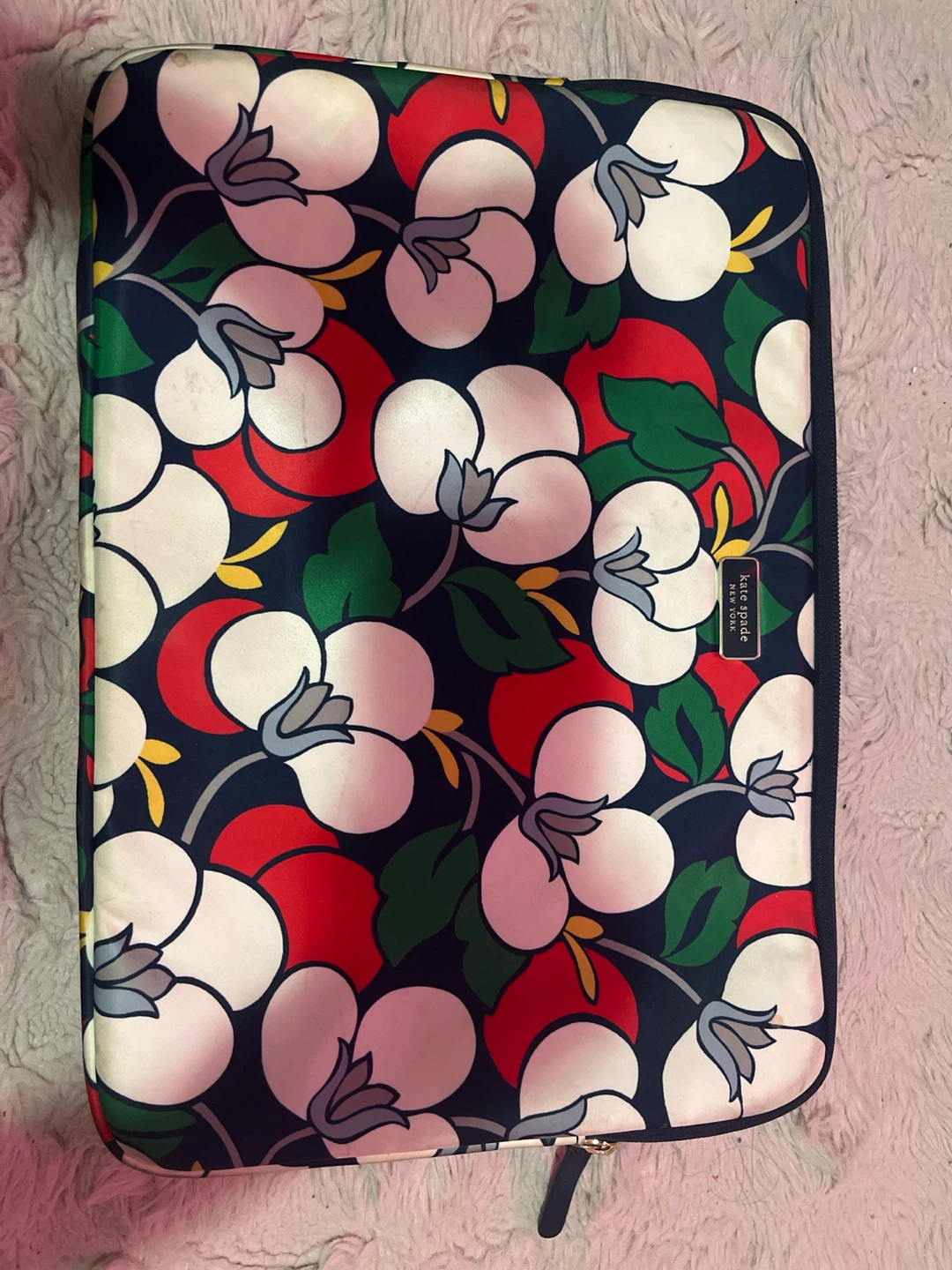 Kate Spade floral laptop sleeve