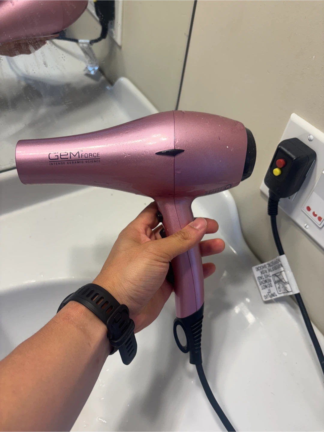Gem Force Hair Dryer