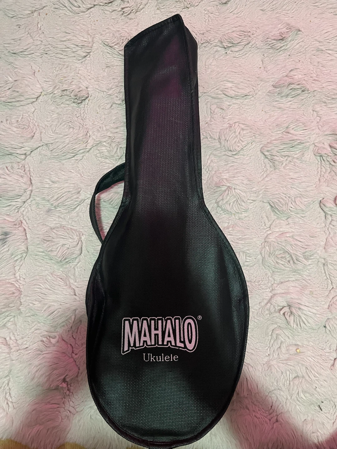 Mahalo Light Blue Ukulele with Case
