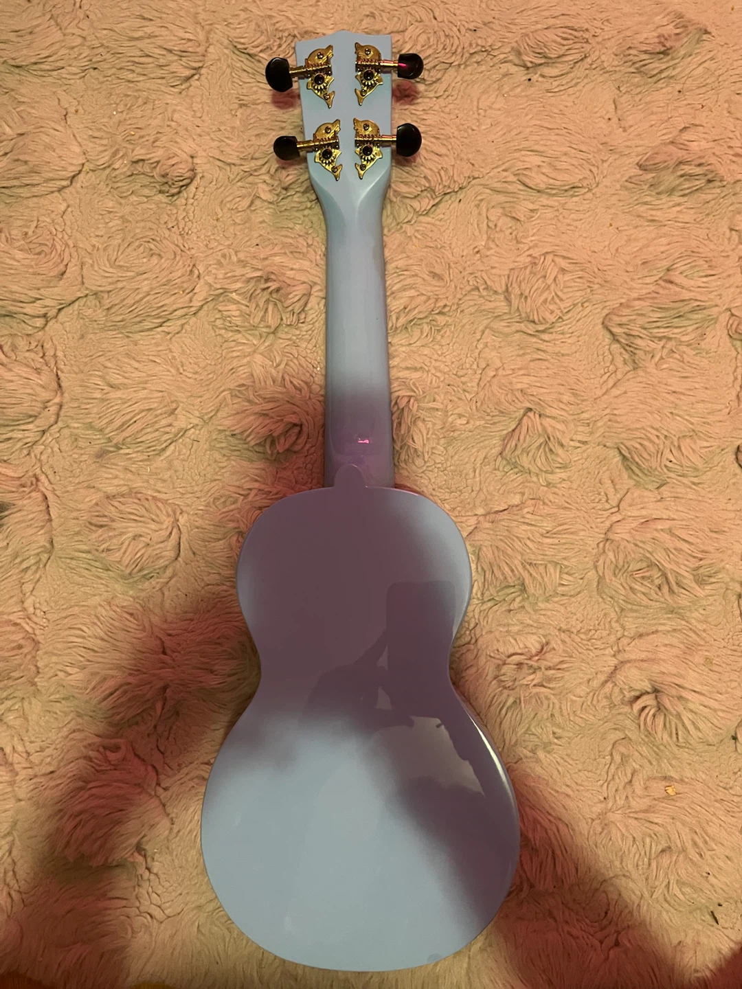 Mahalo Light Blue Ukulele with Case - photo 3