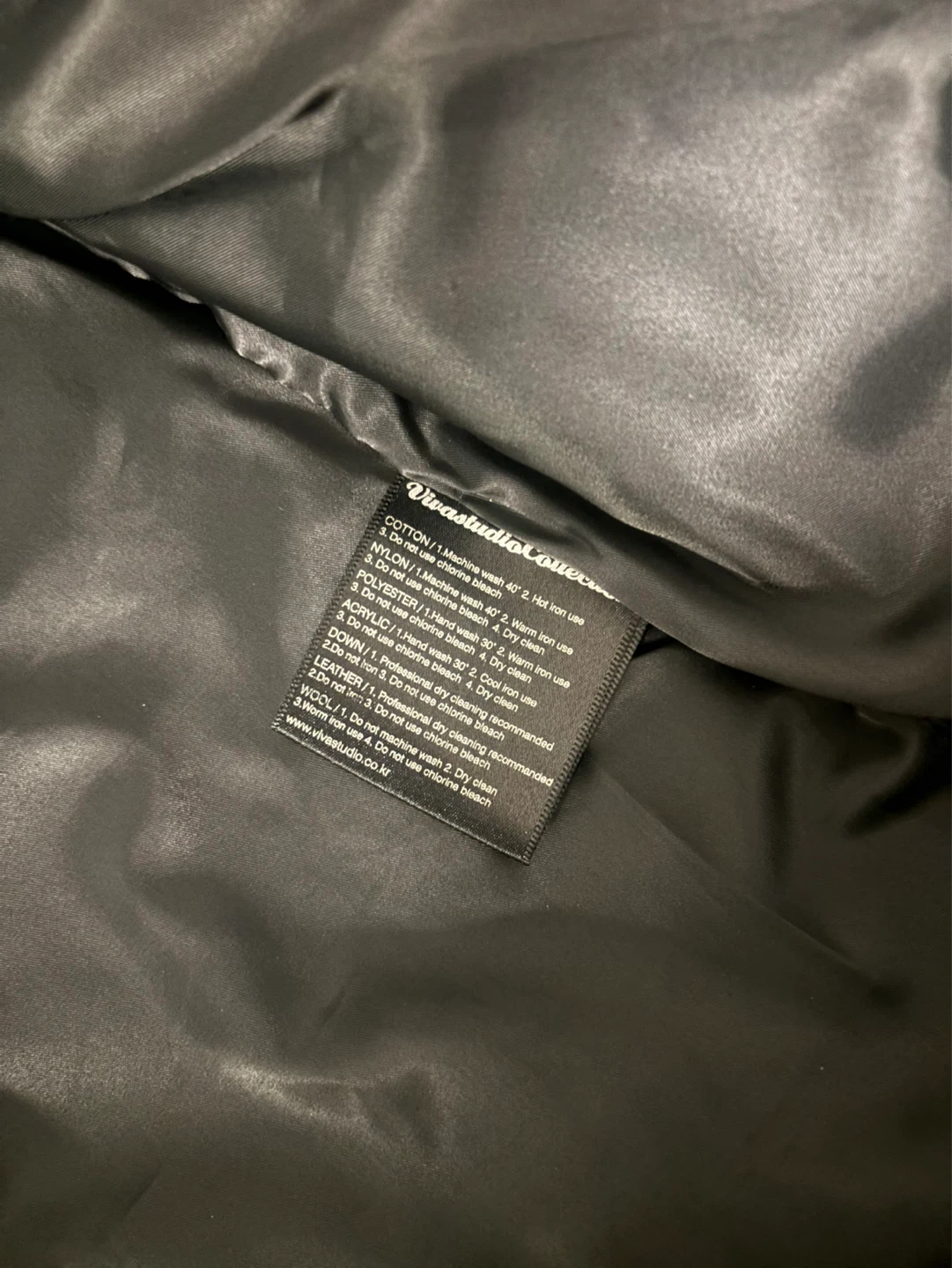 Vivastudio Classic Leather Biker Rider Jacket S - photo 2