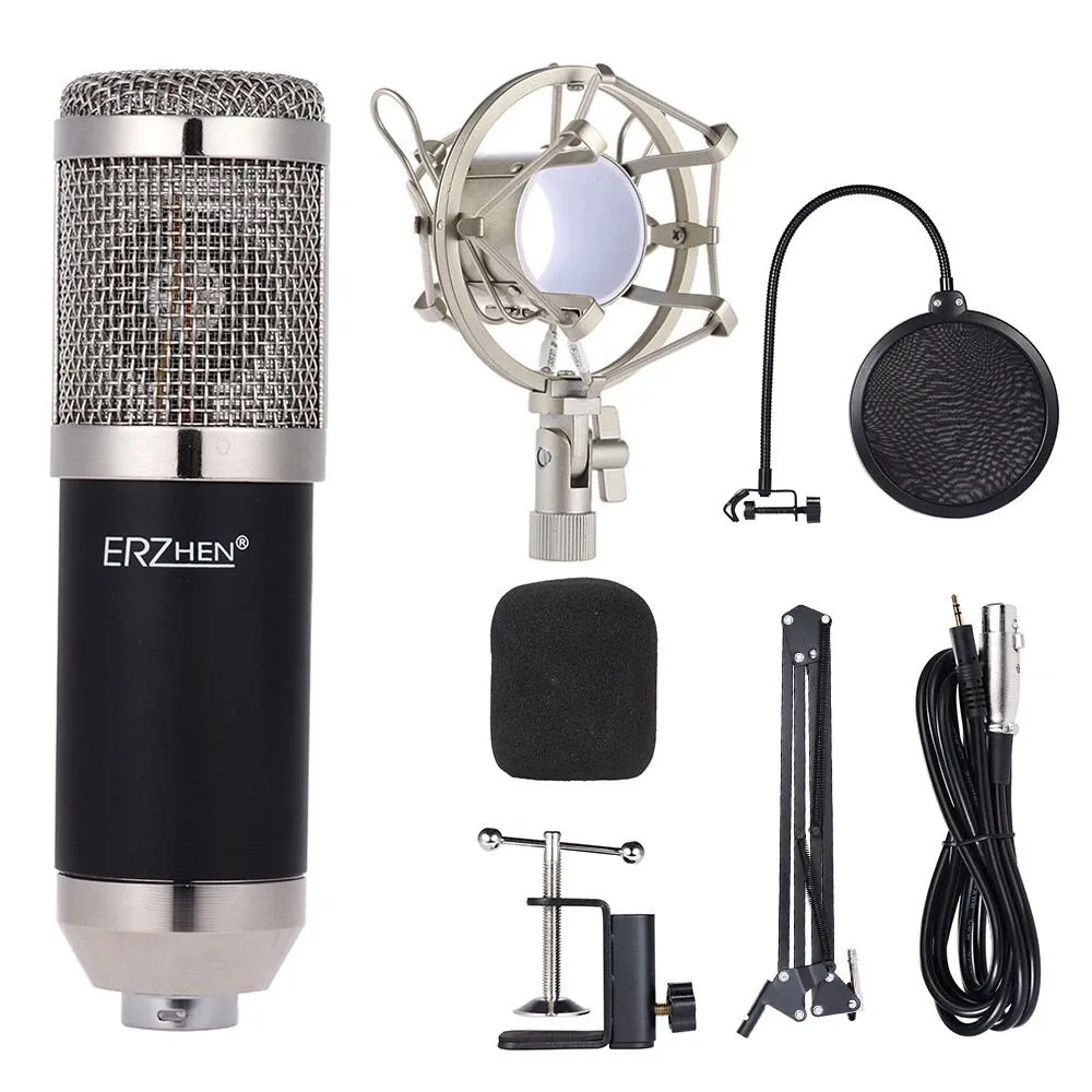 Erzhen Condenser Microphone Bundle