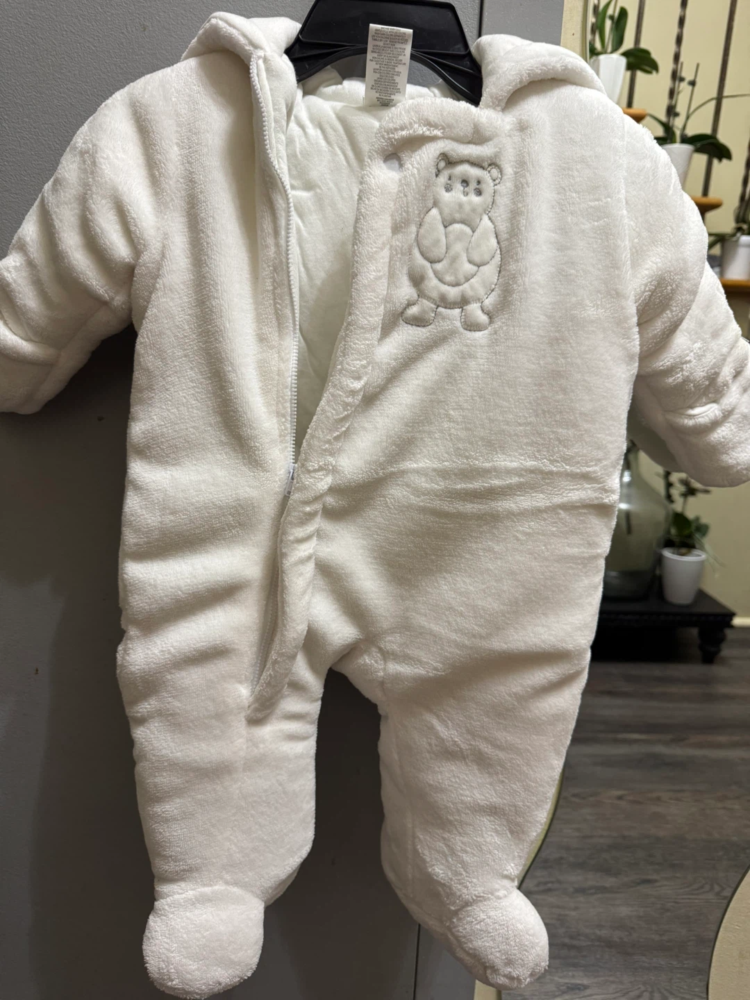 Absorba Baby Snowsuit 6-9M