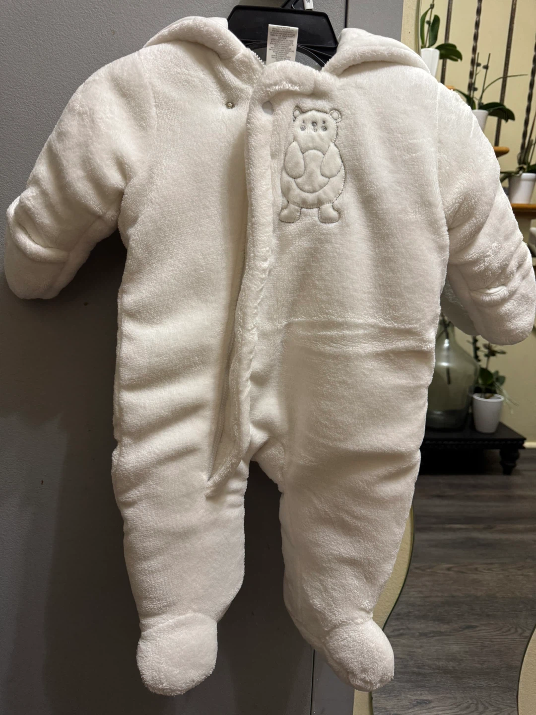 Absorba Baby Snowsuit 6-9M - photo 2