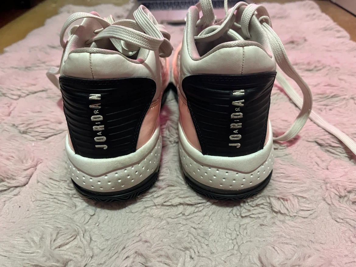 Jordan Sneakers Pink and White - photo 3