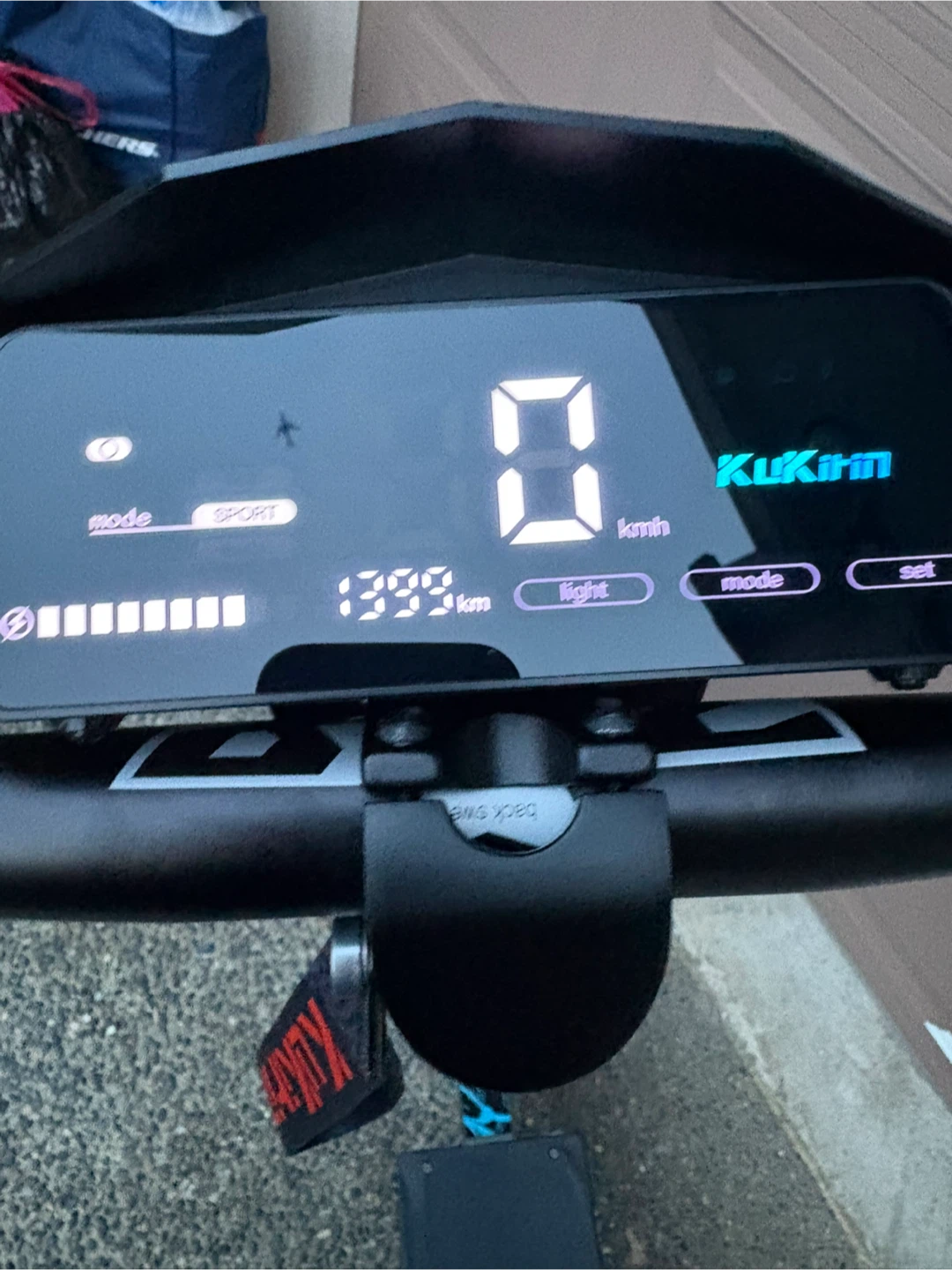 Modded Kukirin G2 (open to offers - photo 4