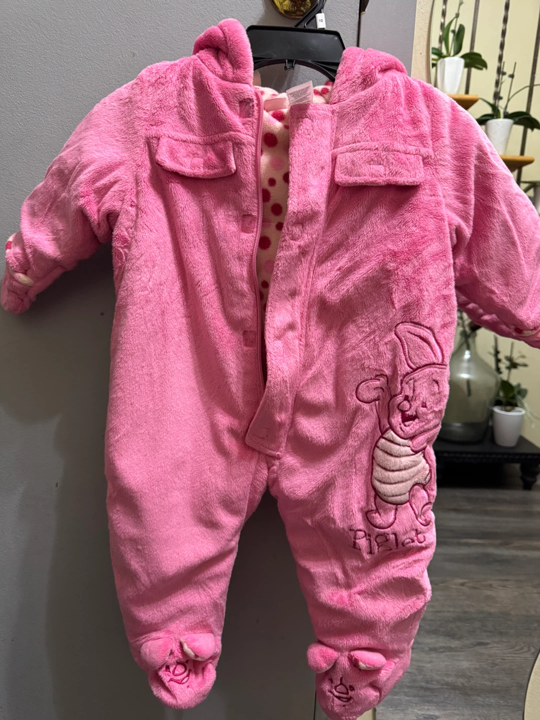 Disney Piglet Baby Bunting Suit