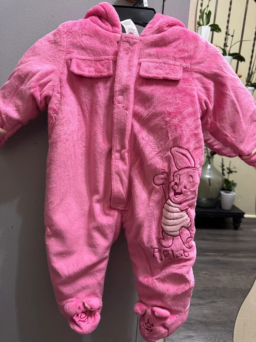 Disney Piglet Baby Bunting Suit - photo 2