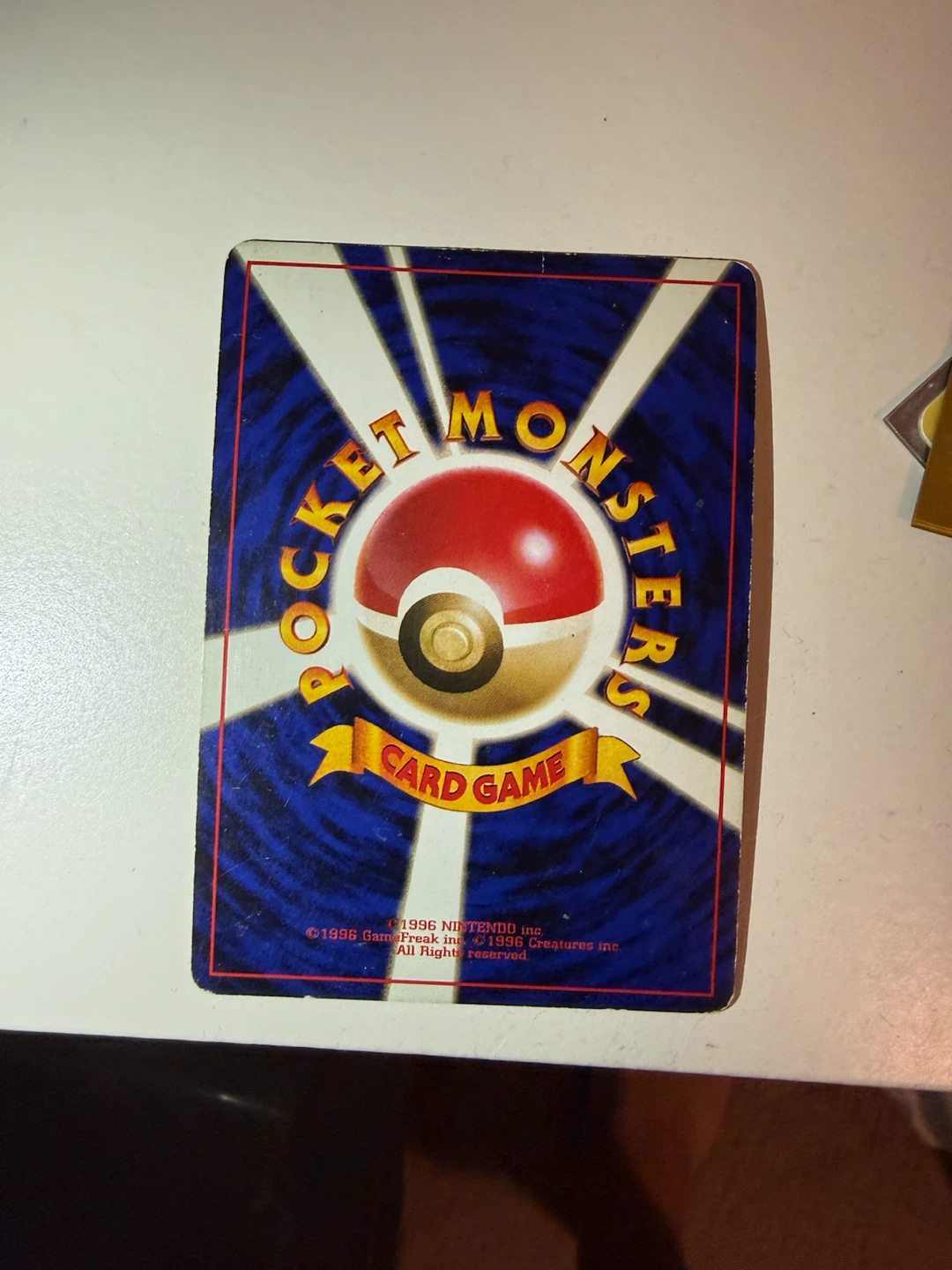 Japanese Holo Zapdos Pokemon Card - photo 2