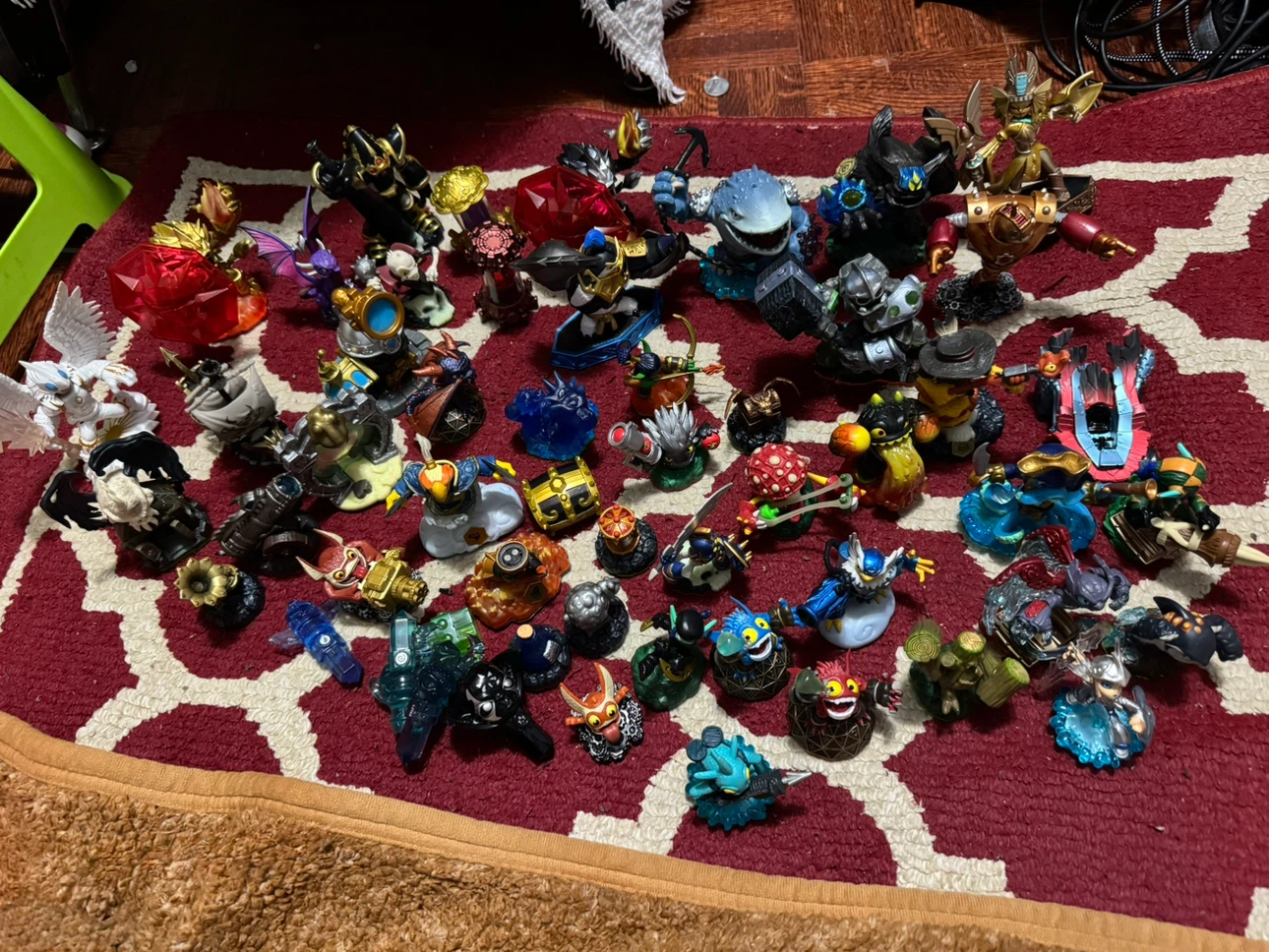 Large Collection of Skylanders Figures