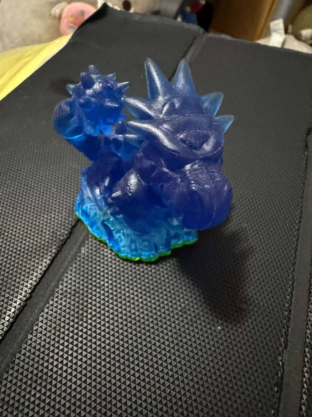 Skylanders Translucent Blue Bash Figure