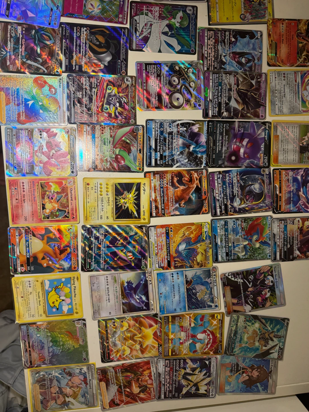 Assorted Pokemon Trading Card Collection