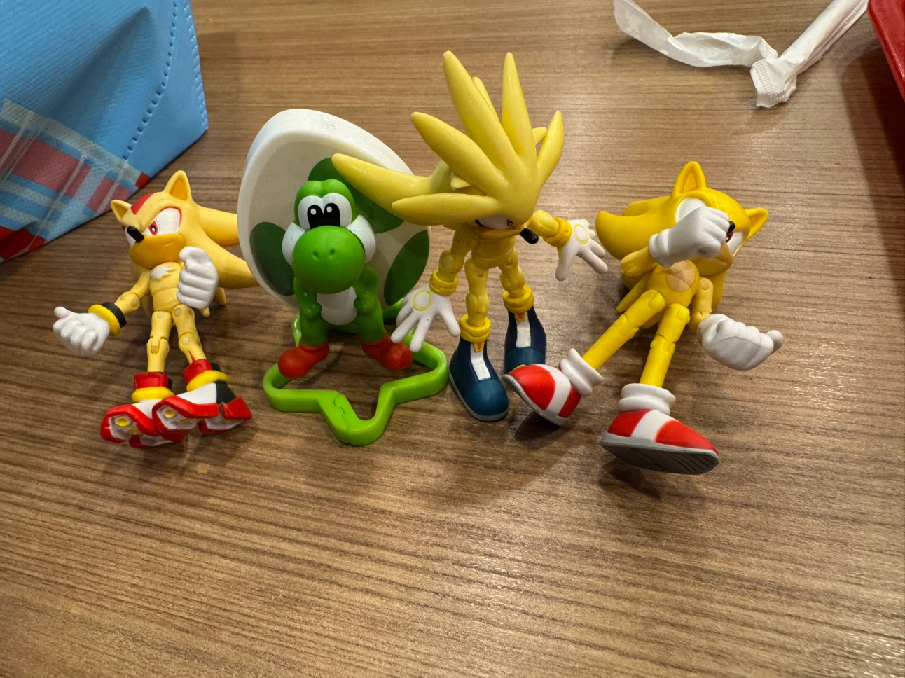 Jazwares Sonic the Hedgehog Action Figures