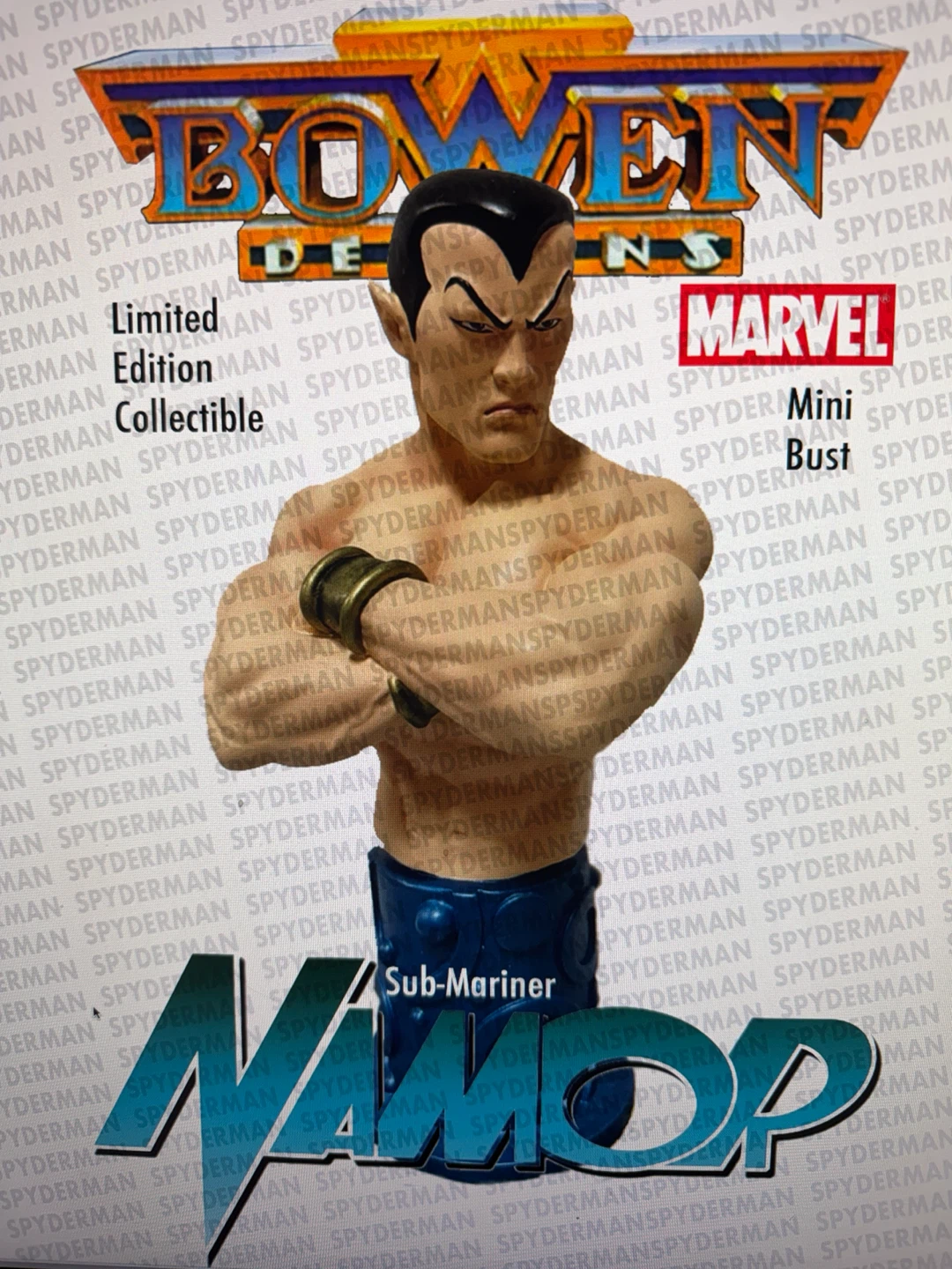 Bowen Designs Sub-Mariner Mini Bust