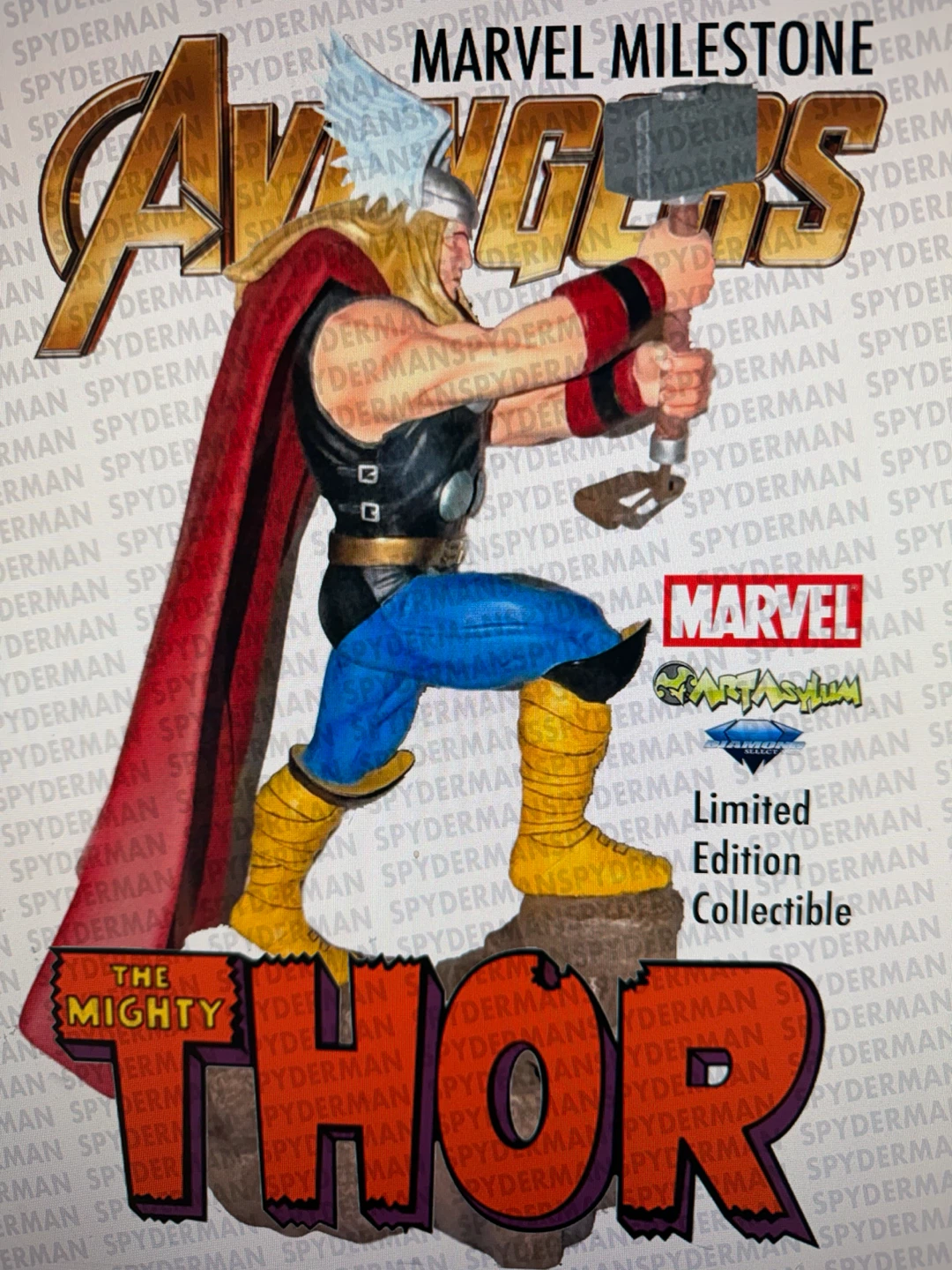 Marvel Milestone The Mighty Thor Collectible Statue