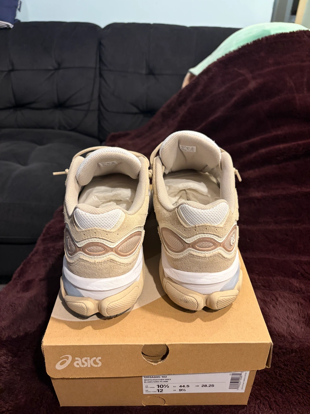 Asics Gel NYC 2.0 White/Feather Grey - photo 2