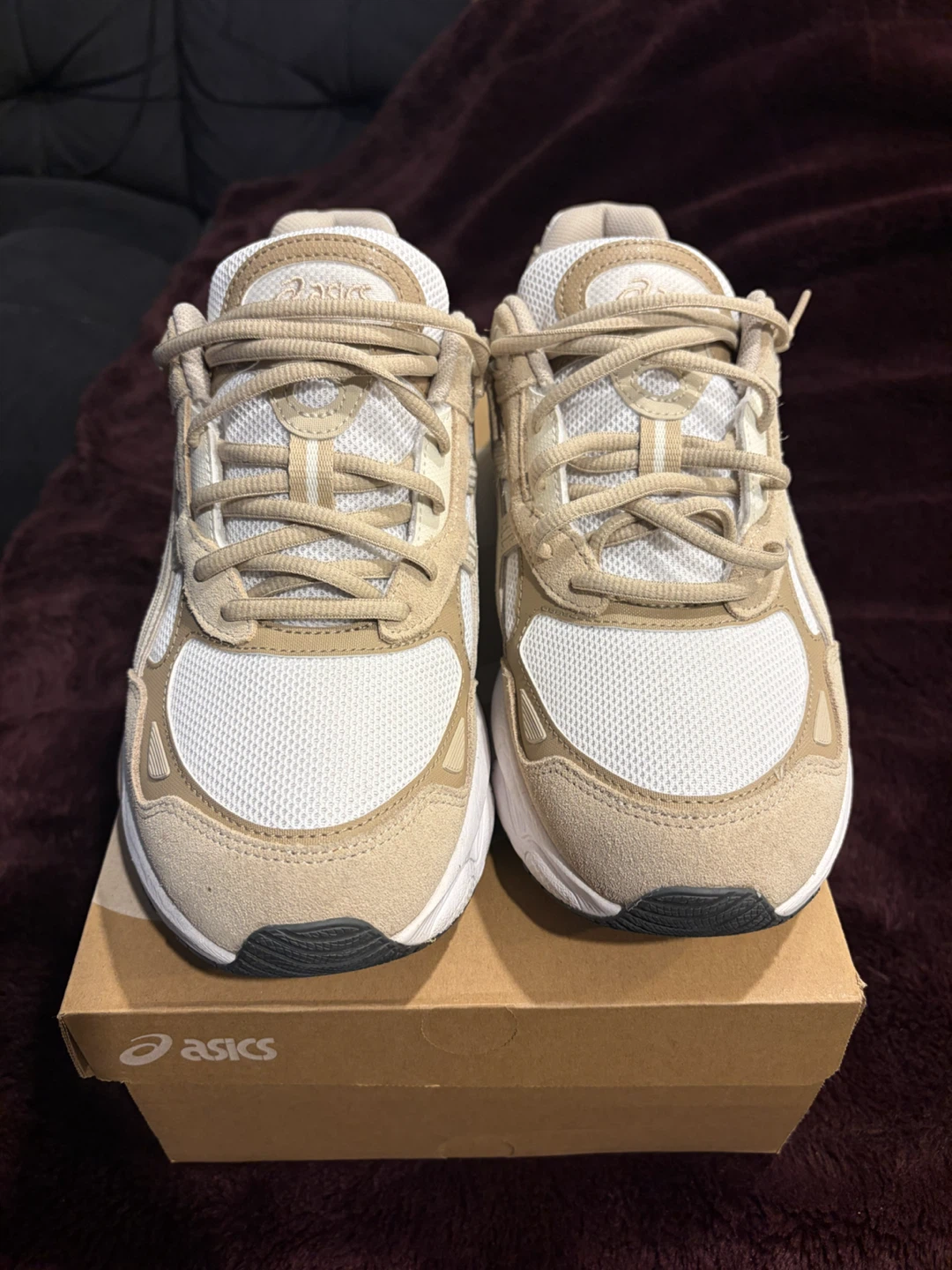 Asics Gel NYC 2.0 White/Feather Grey - photo 3
