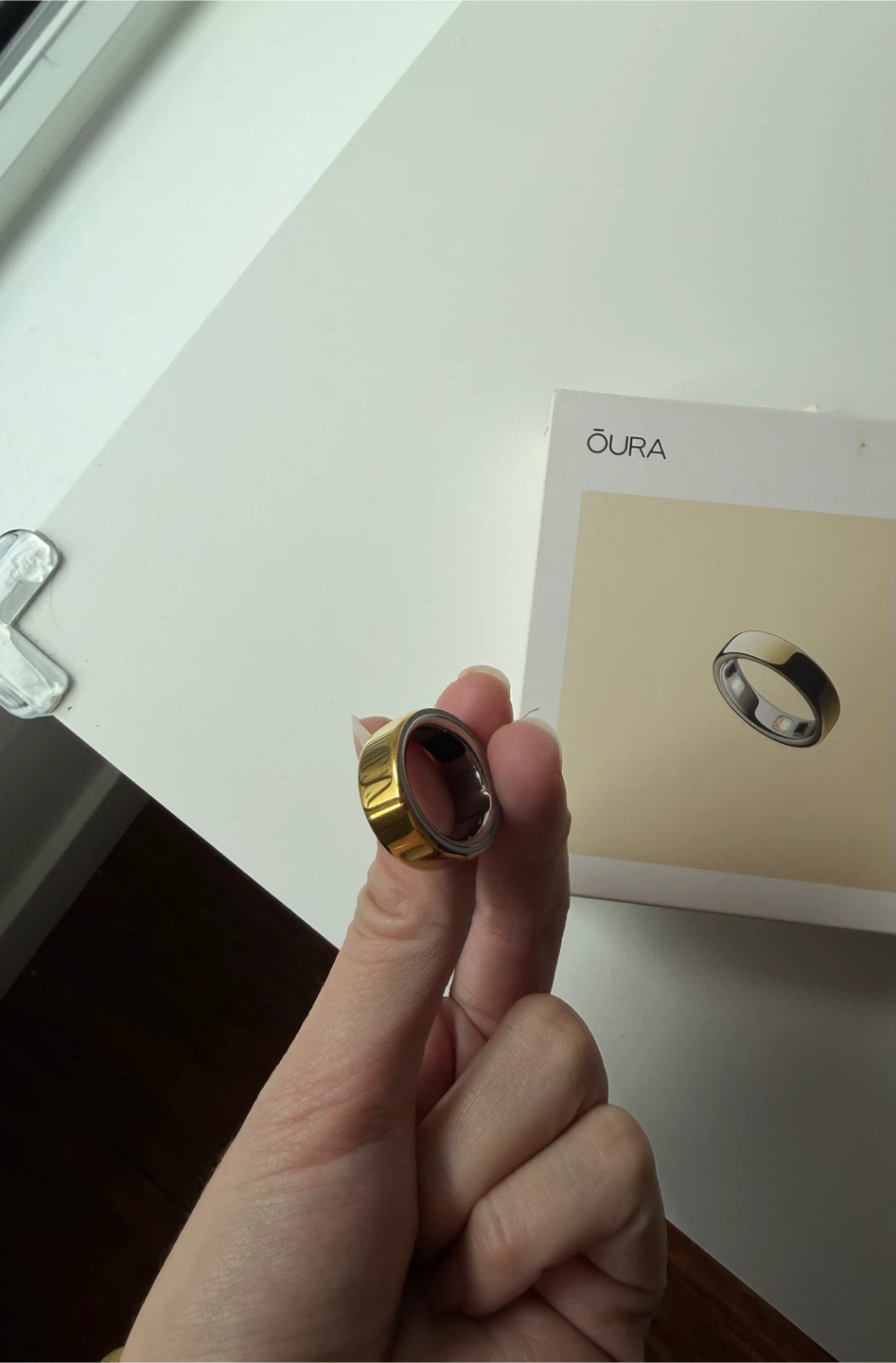 ŌURA Ring Gold 4