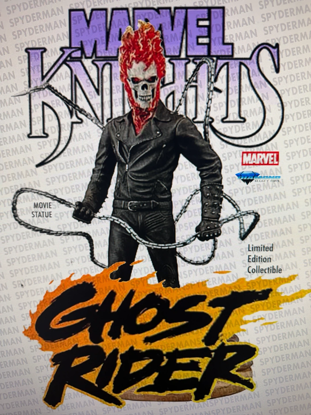 Diamond Select Marvel Knights Ghost Rider Statue