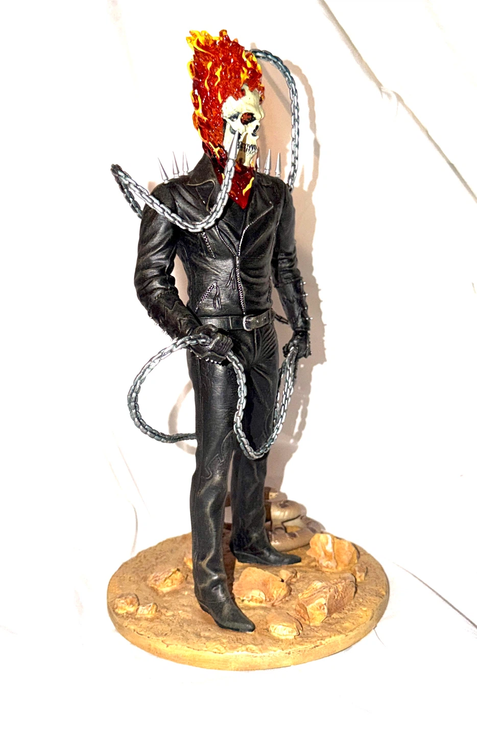 Diamond Select Marvel Knights Ghost Rider Statue - photo 2