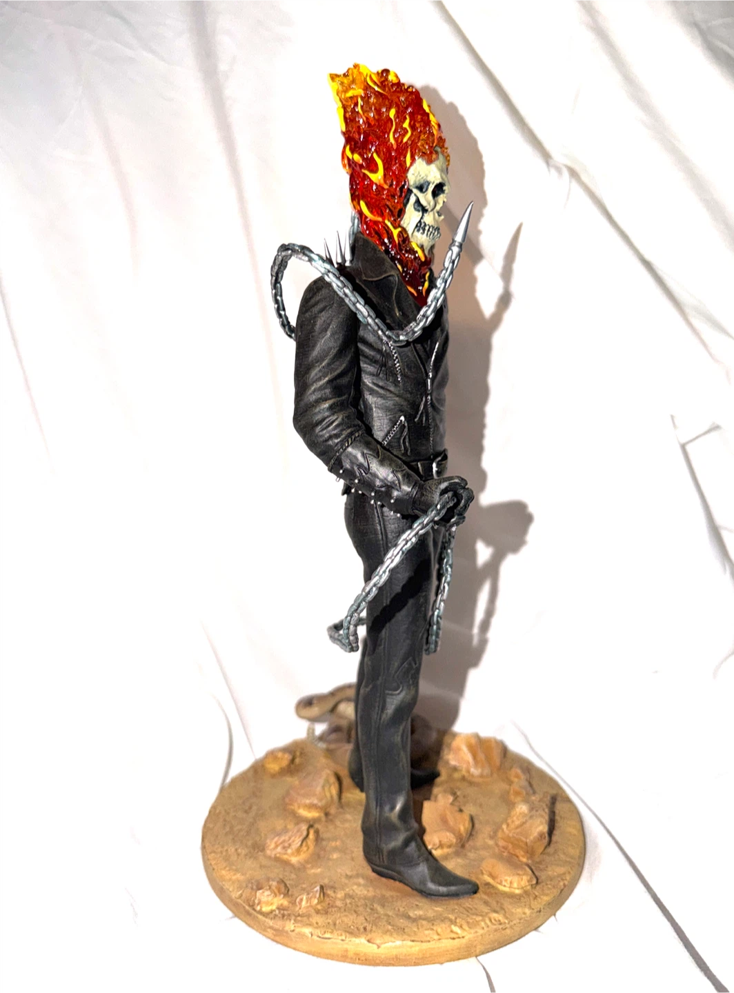Diamond Select Marvel Knights Ghost Rider Statue - photo 4