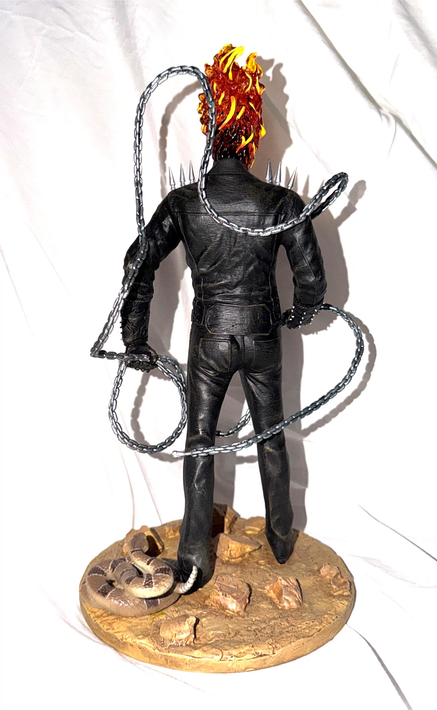 Diamond Select Marvel Knights Ghost Rider Statue - photo 5