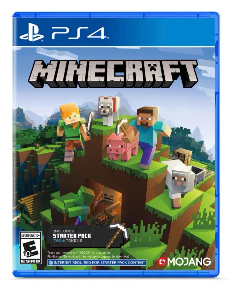 Minecraft PS4 Edition