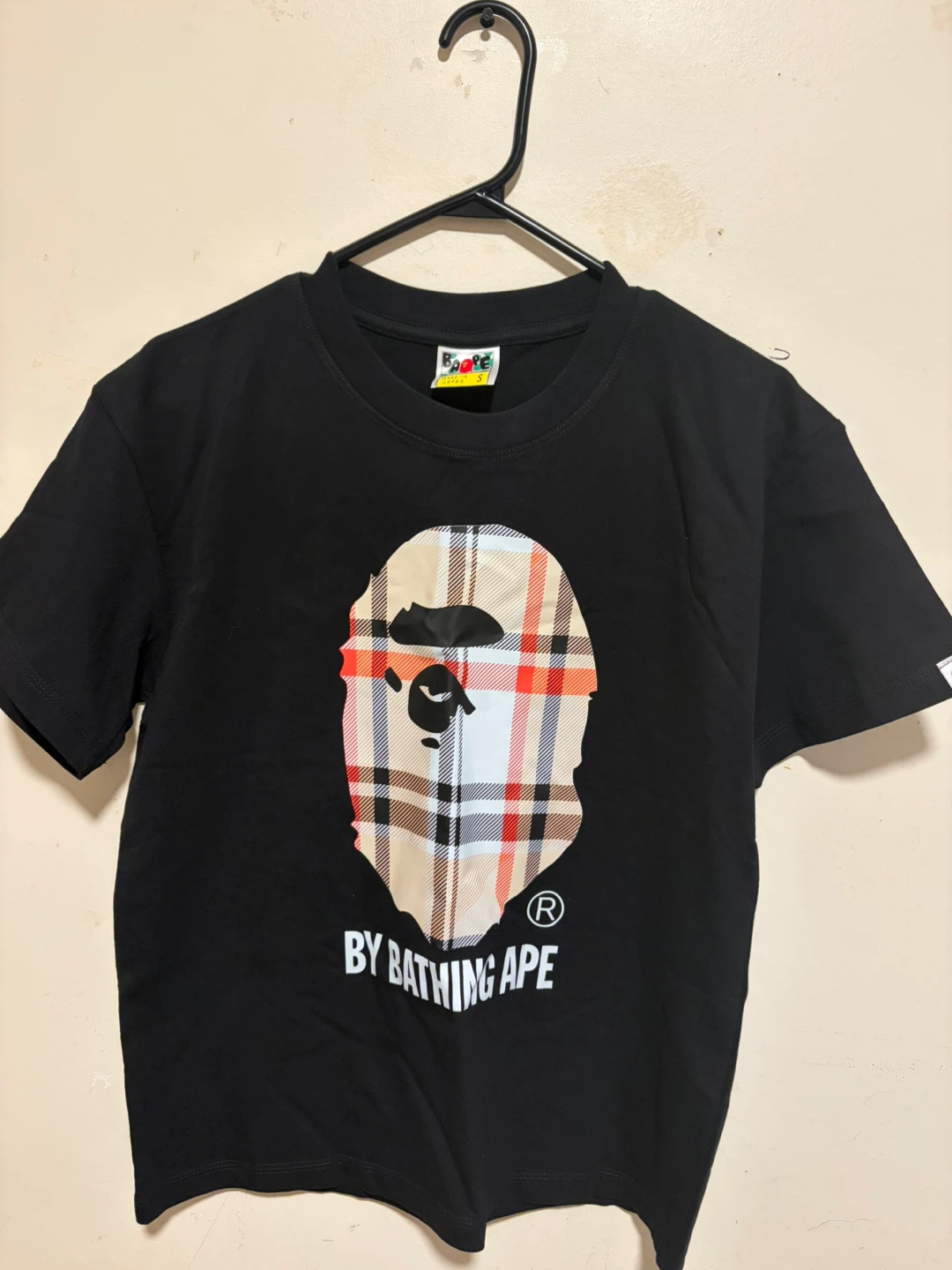 Black bape Diesgner T-shirt
