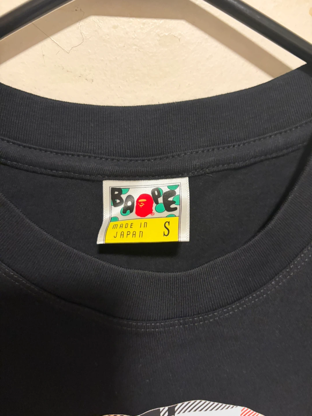 Black bape Diesgner T-shirt - photo 2